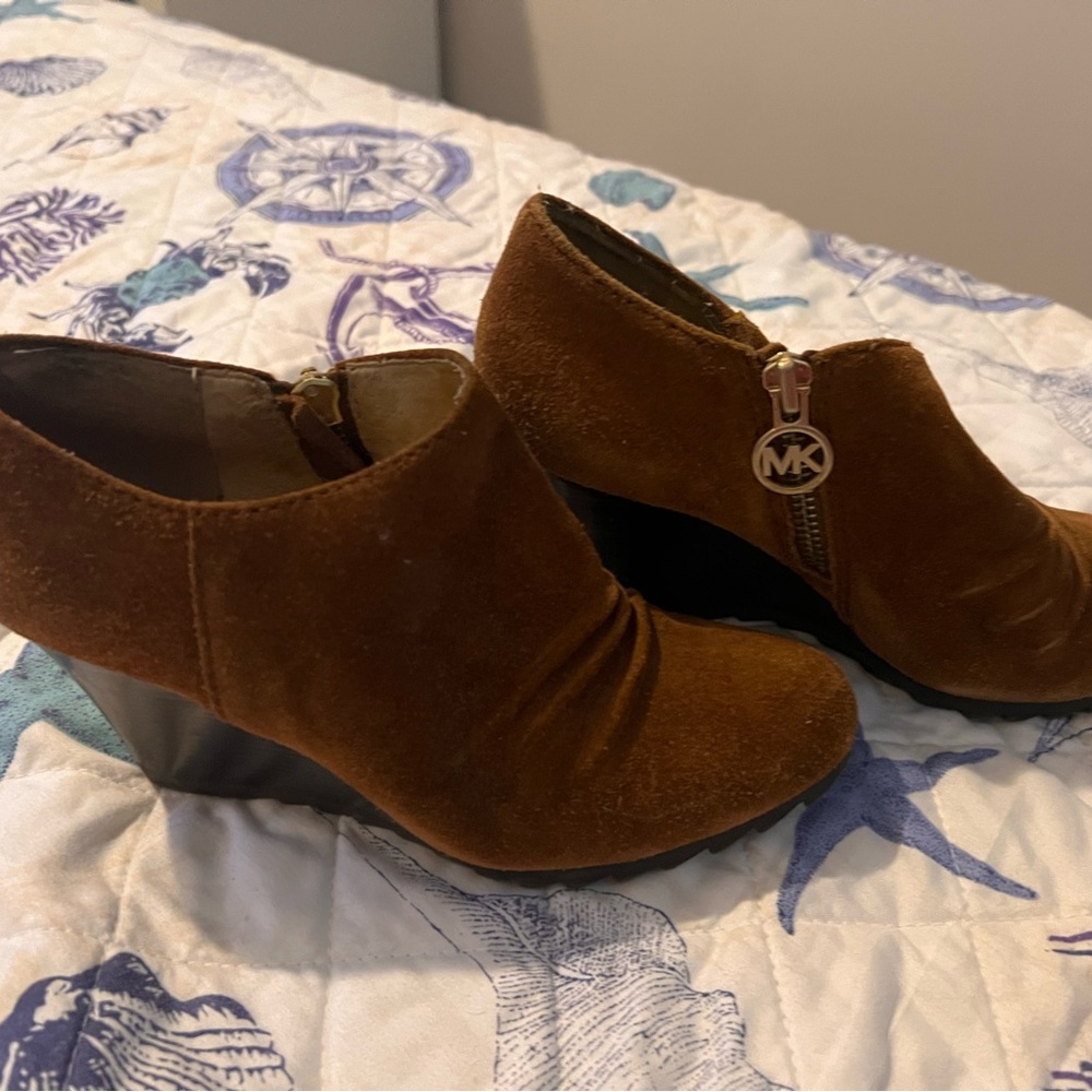 Michael Kors wedges, size 5
